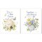 Lovely Blues by Lisa Audit 12" x 15" Canvas Wall Art (Set of 2)
